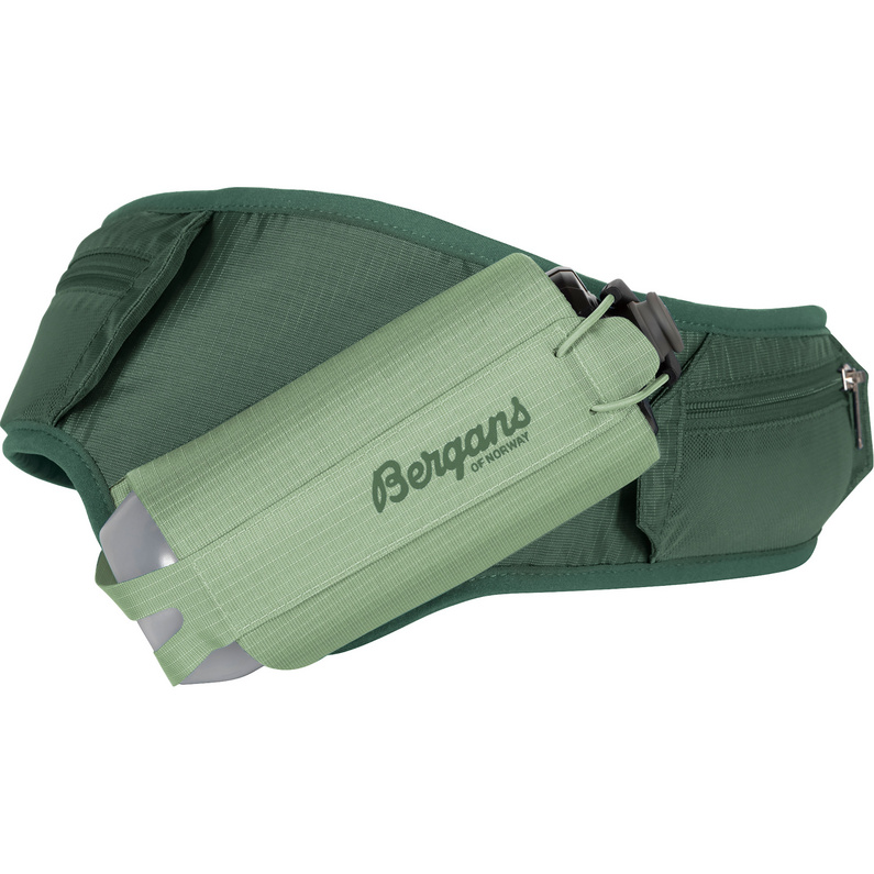 Набедренная сумка Drive 1 Bergans, зеленый сумка поясная для инструментов квт см 01 с держателем 250x290х170 мм
