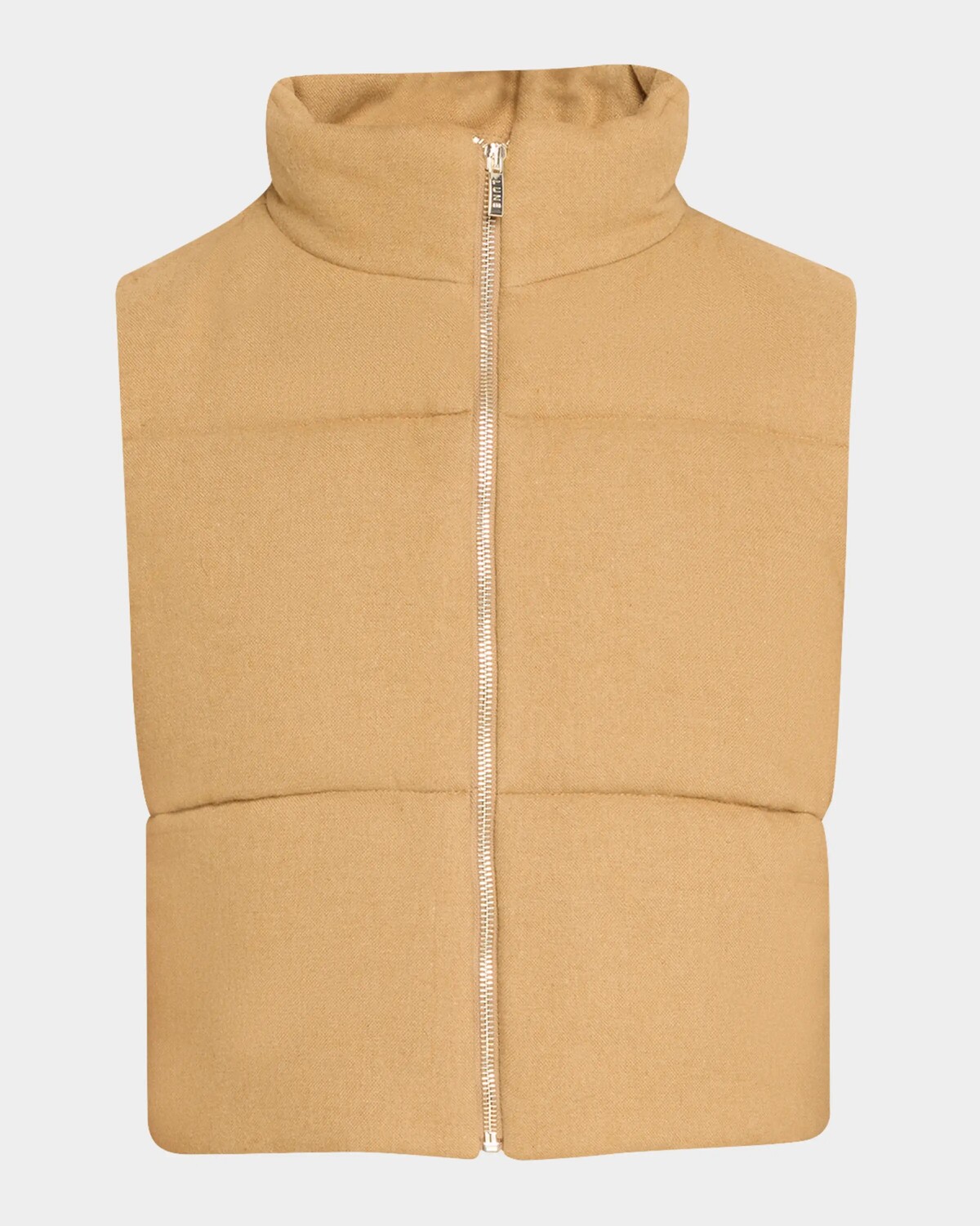 

Жилет Izzy из смесовой шерсти Lune Active, цвет Camel