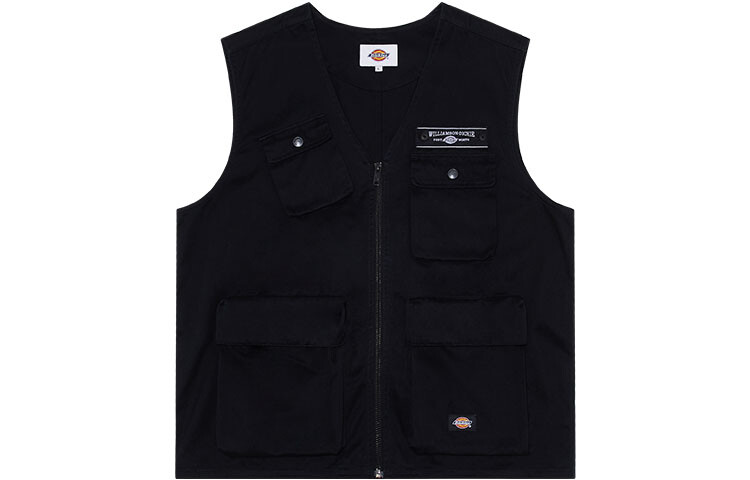 

Жилет унисекс Dickies черный