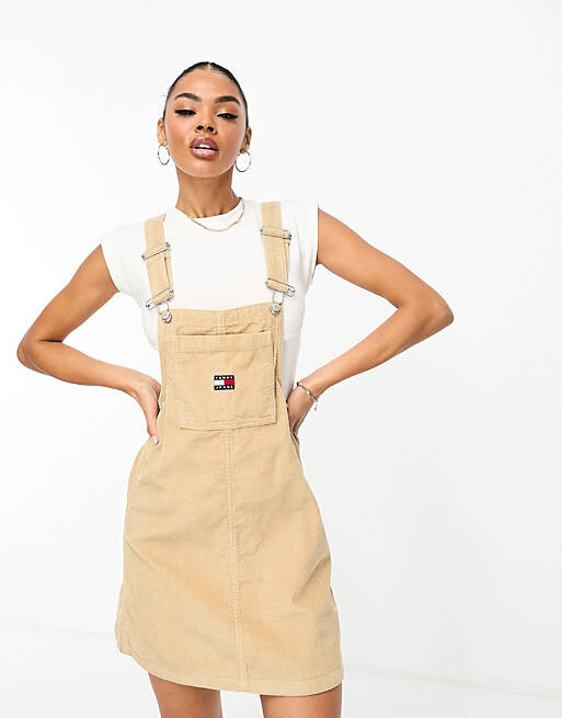 

Сарафан Tommy Hilfiger для женщин, бежевый