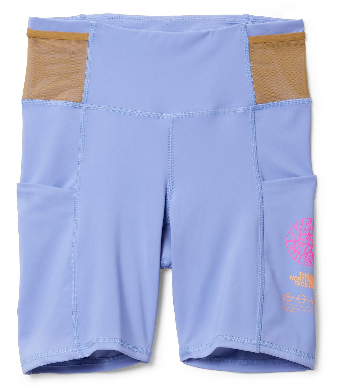 

Велосипедные шорты Trailwear QTM — женские The North Face, фиолетовый