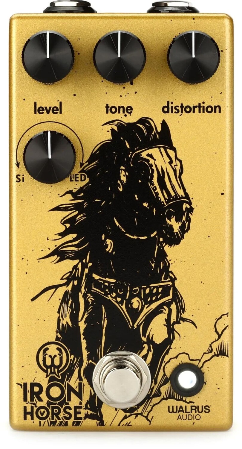 

Педаль искажения Walrus Audio Iron Horse LM308 V3