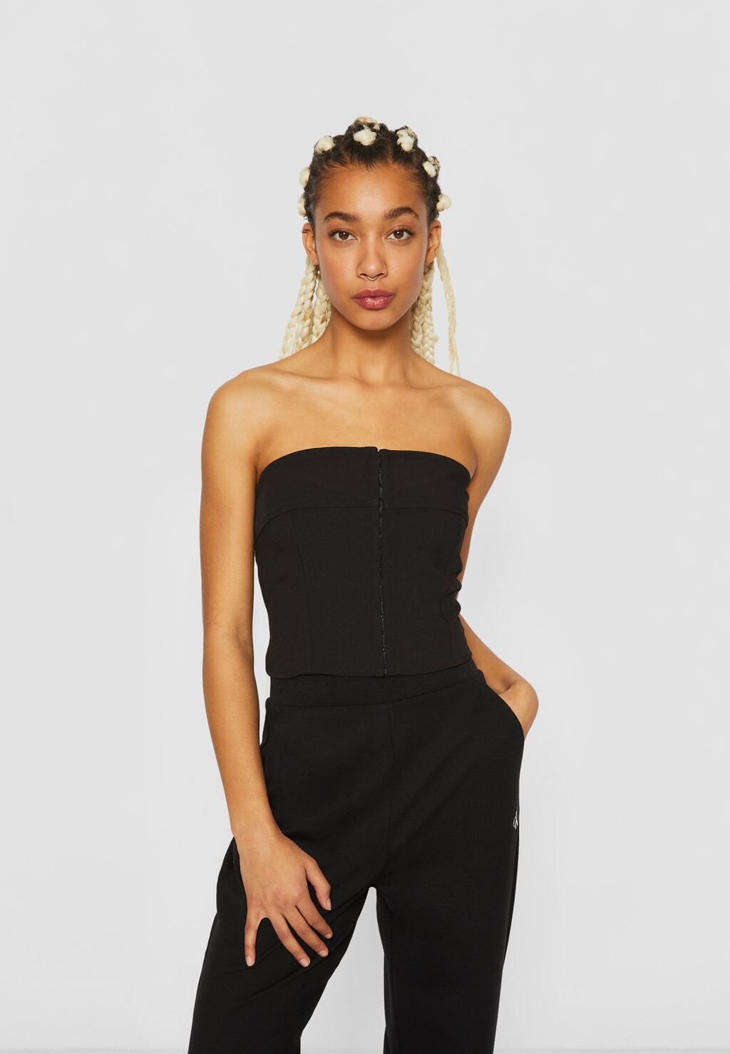 

Топ Calvin Klein Jeans, черный