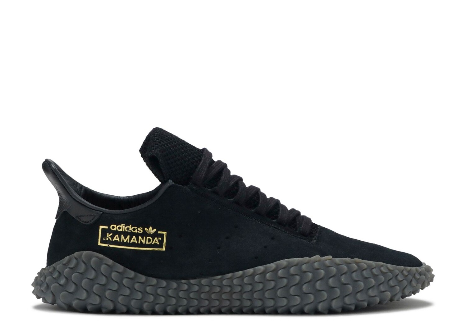

Кроссовки adidas Kamanda 'Triple Black', черный
