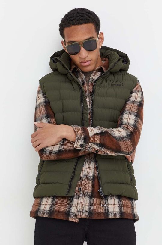 

Майка Superdry, зеленый