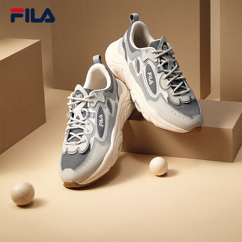 

Кроссовки мужские Fila Mars 1S+ в стиле ретро, серый