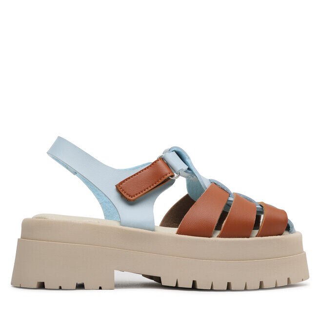 

Сандалии Surface Project Chunky 1 Cognac/Blue, синий