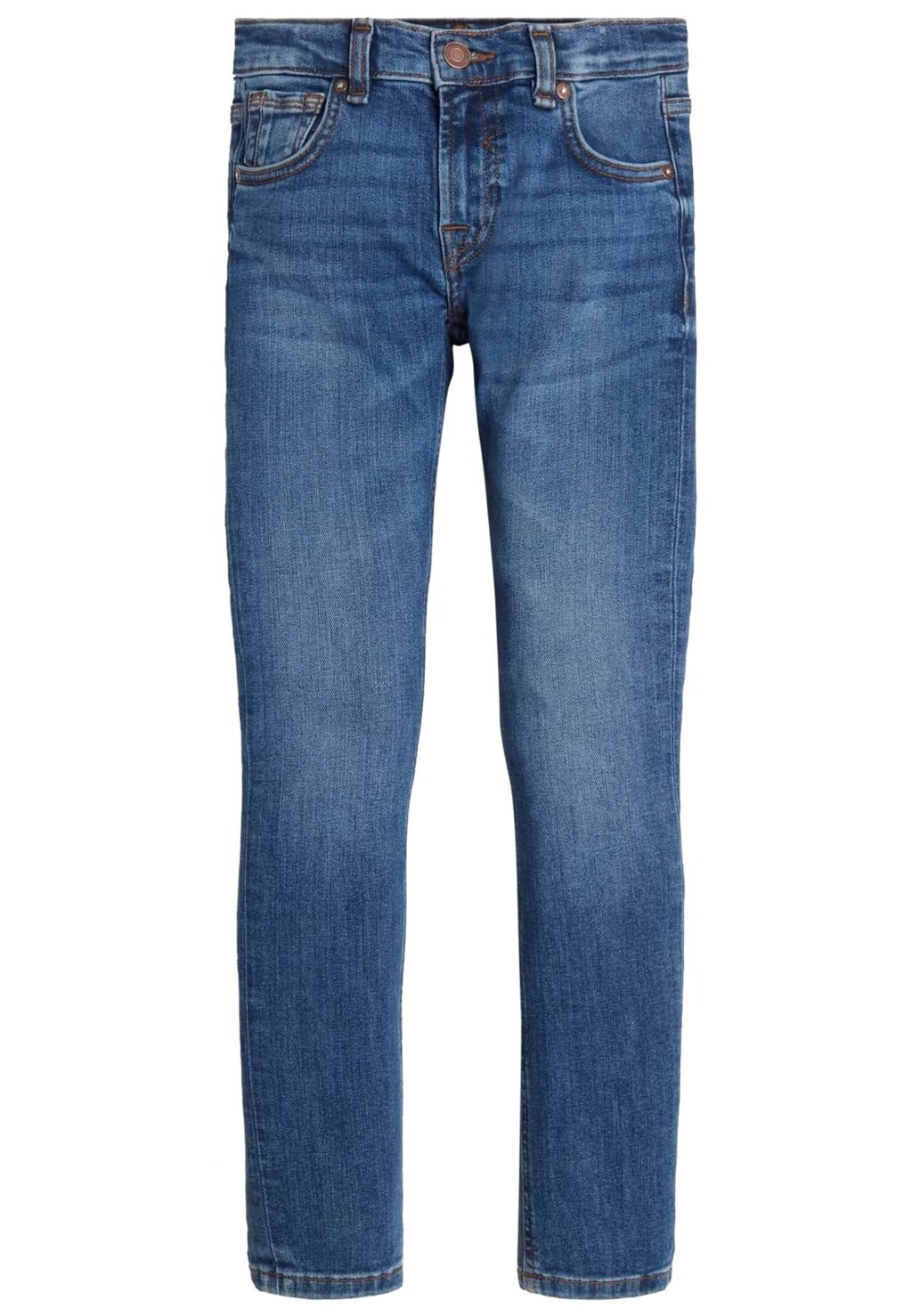 

Джинсы скинни Guess, цвет blau