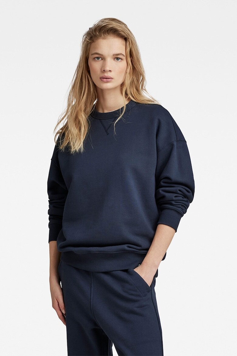 

Толстовка Essential из органического хлопка G-Star Raw, синий