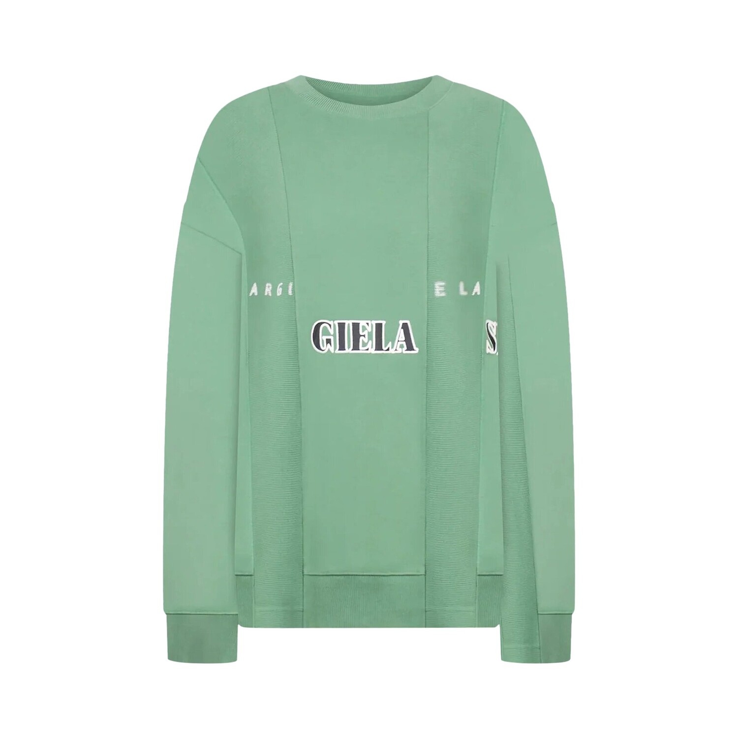 

MM6 Maison Margiela Круглый вырез Клевер