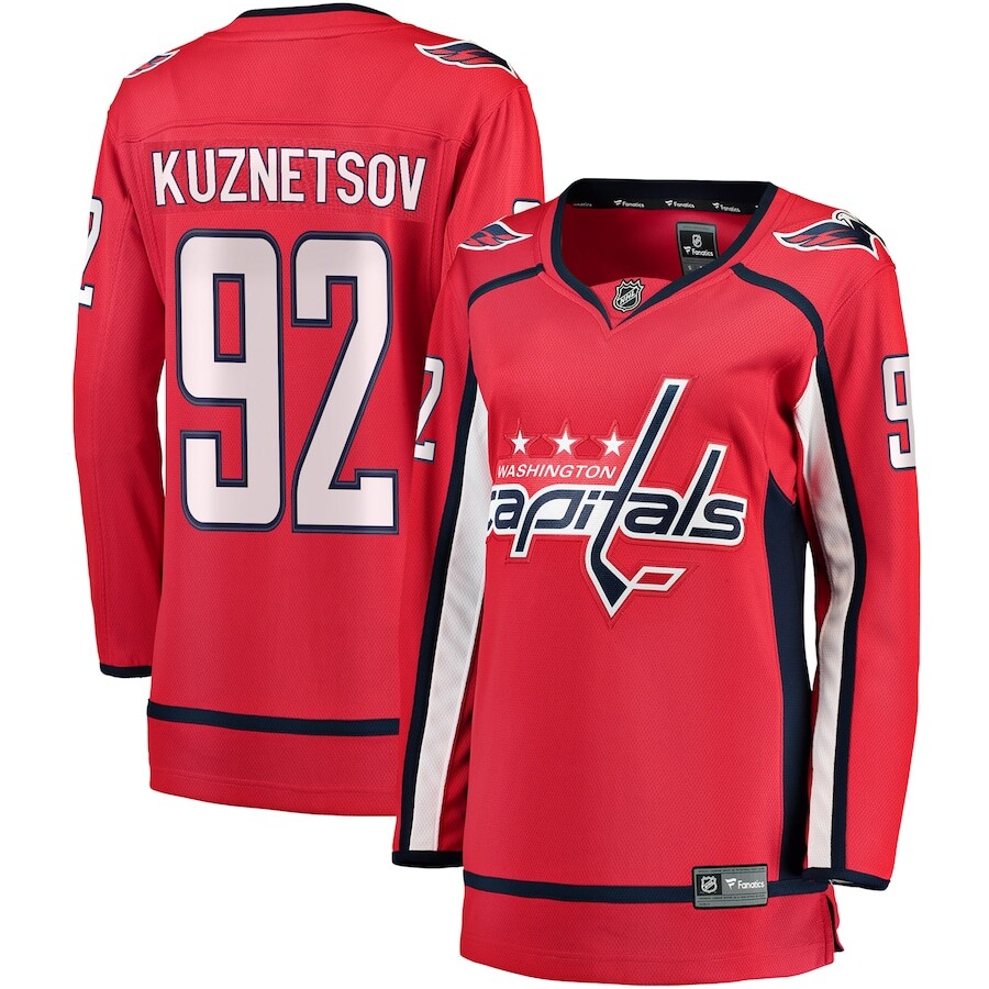 

Джерси Fanatics Branded Washington Capitals, красный