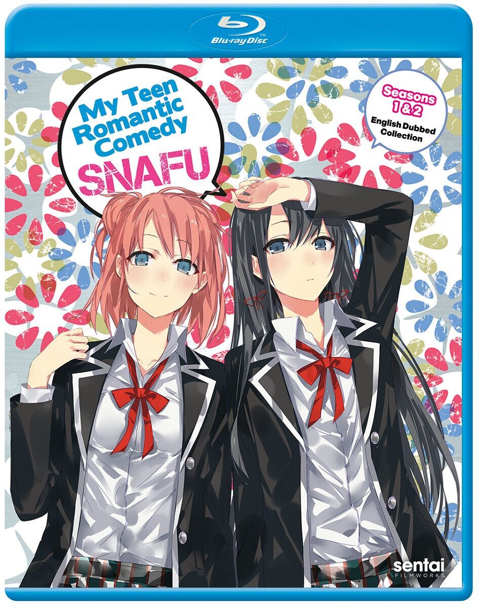 

Blu-Ray диск My Teen Romantic Comedy SNAFU Complete Collection Blu-ray