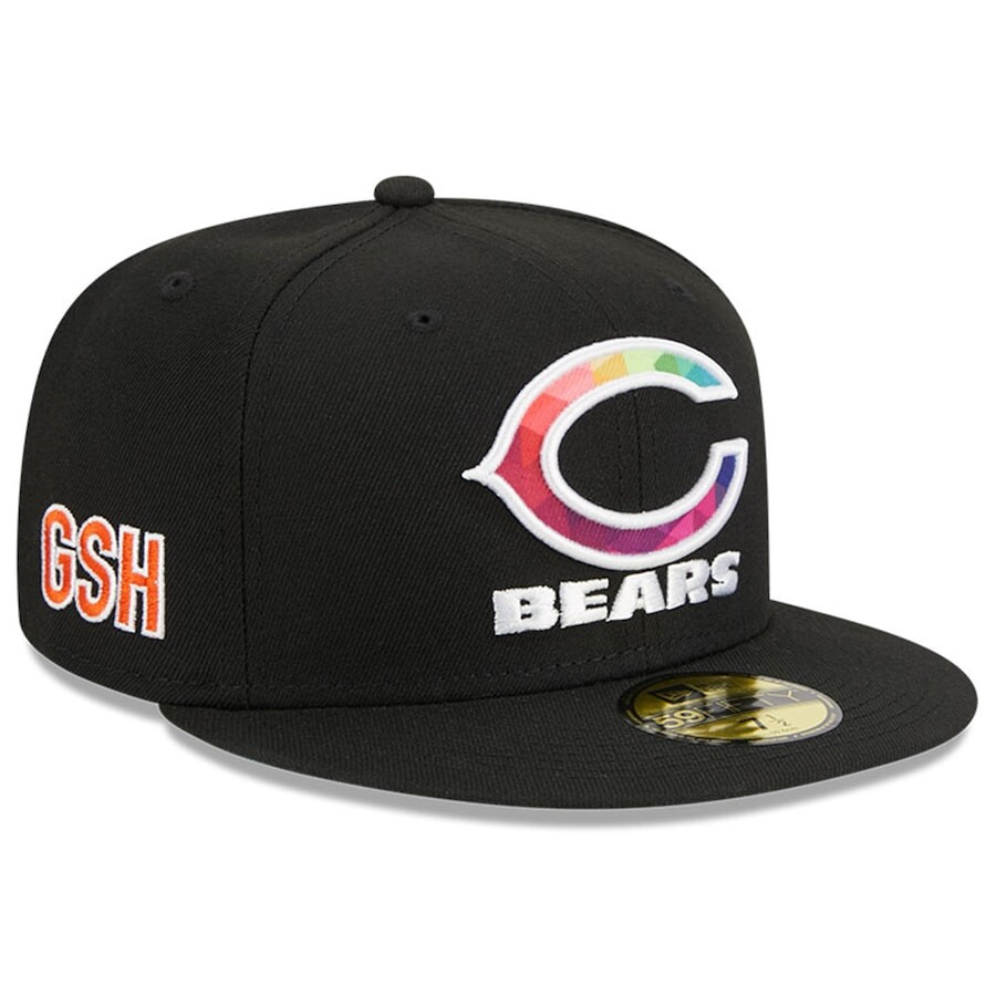 

Бейсболка New Era Chicago Bears, черный