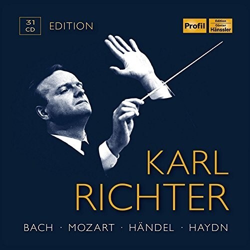 

CD диск Diverse: Karl Richter Edition