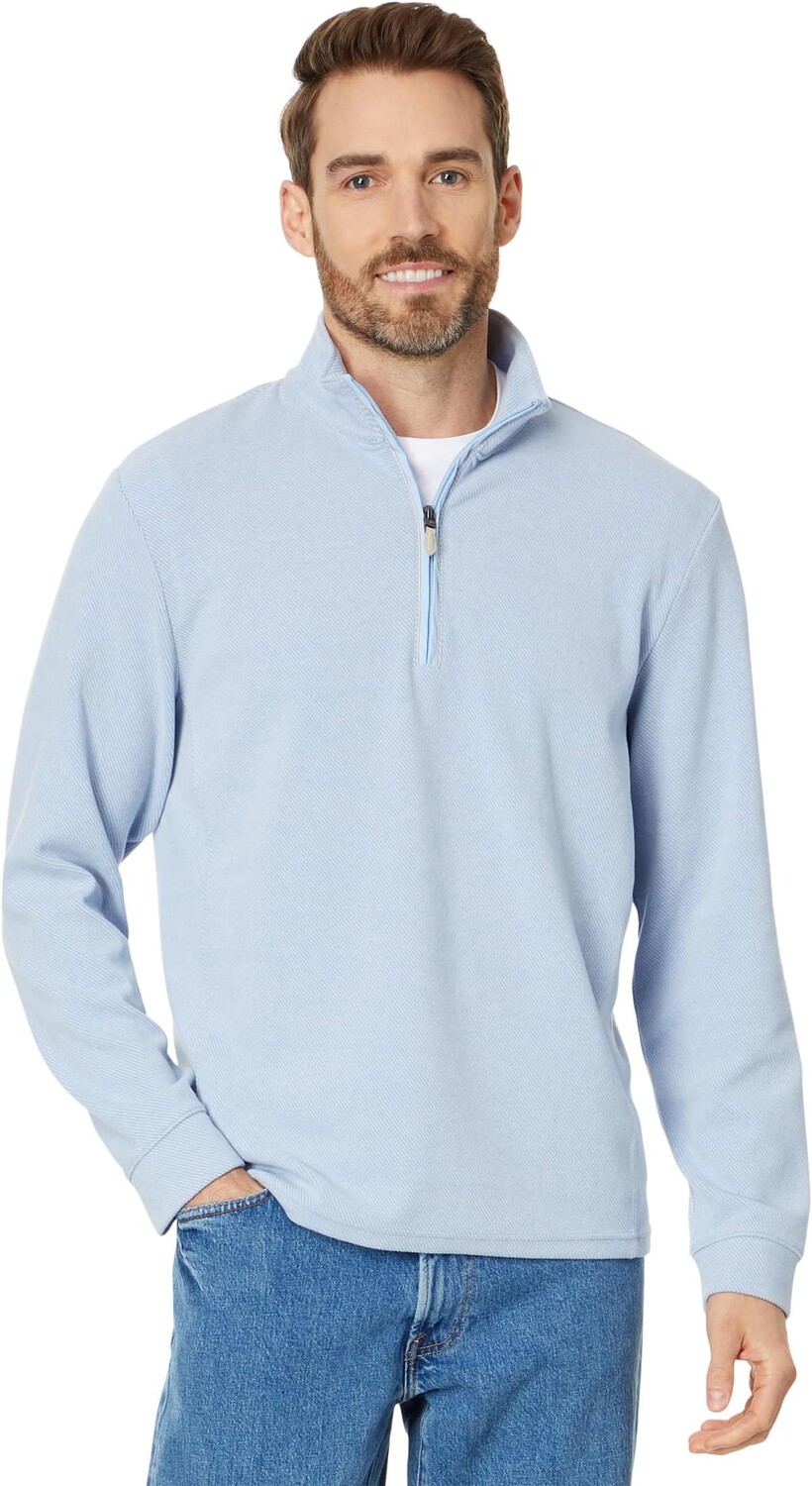 

Толстовка Vineyard Vines Calm Water Quarter-Zip, цвет Calm Waters