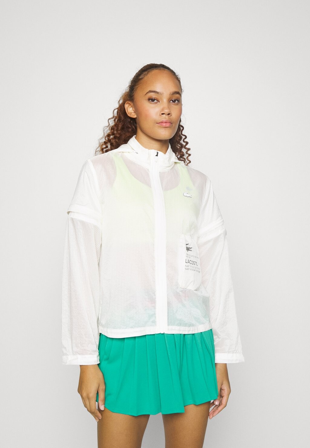 

Спортивная куртка Lacoste, Зеленый