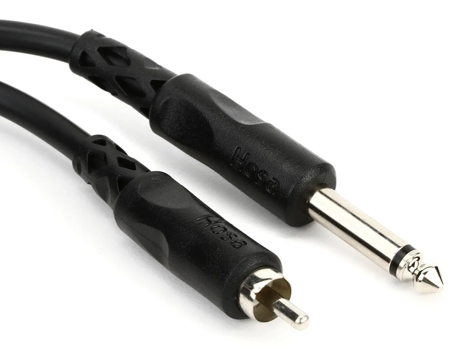 

Соединительный кабель Hosa CPR-105 — штекер TS 1/4 дюйма к штекеру RCA — 5 футов