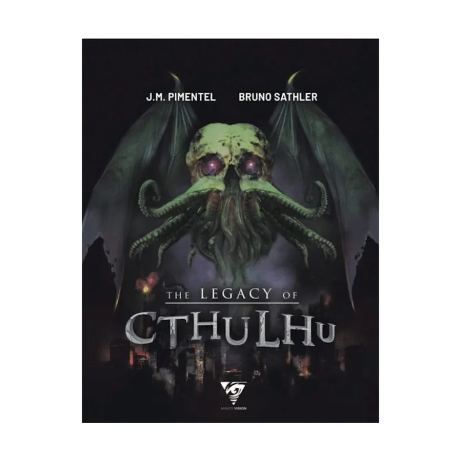 

Legacy of Cthulhu (Deluxe Edition), Roleplaying Games (Mind's Vision), твердый переплет