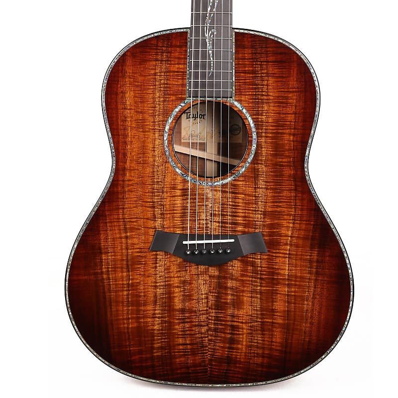 Акустическая гитара Taylor Custom Shop Grand Pacific Hawaiian Koa Shaded Edgeburst