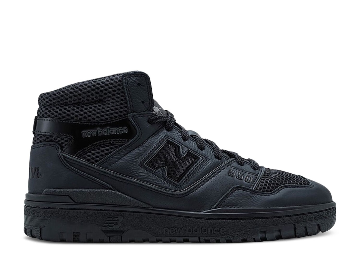 

Кроссовки New Balance Junya Watanabe Man X 650R 'Triple Black', черный
