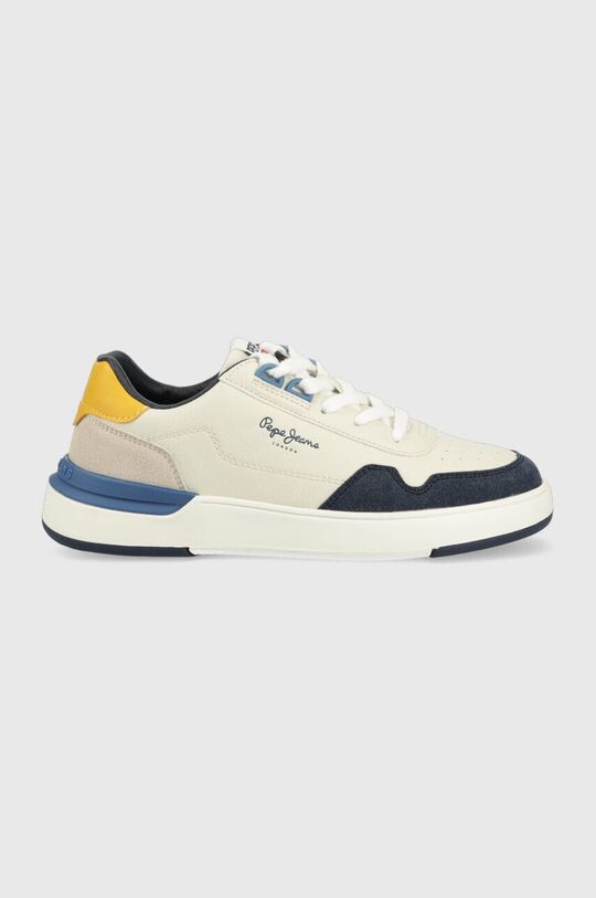 

Детские кроссовки Pepe Jeans Baxter Boy Basket, бежевый