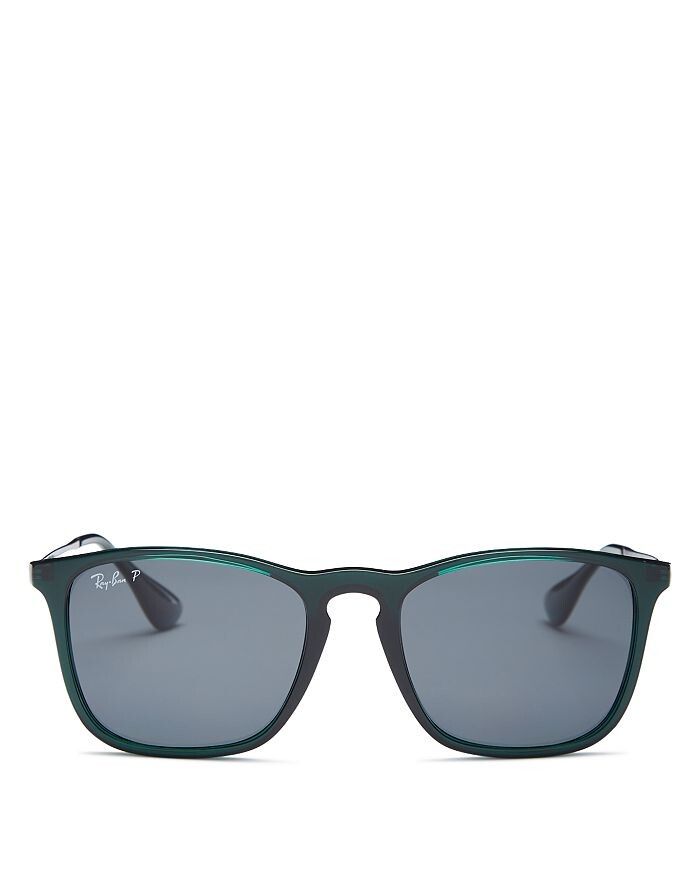 

Поляризационные квадратные солнцезащитные очки, 54 мм Ray-Ban