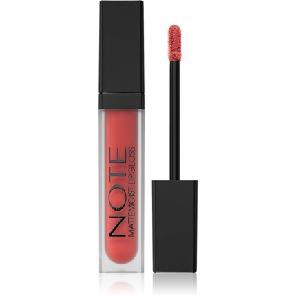 

Note Cosmetique Mattemoist Lip Gloss 404 Jolly — Кремовая текстура, 6 мл