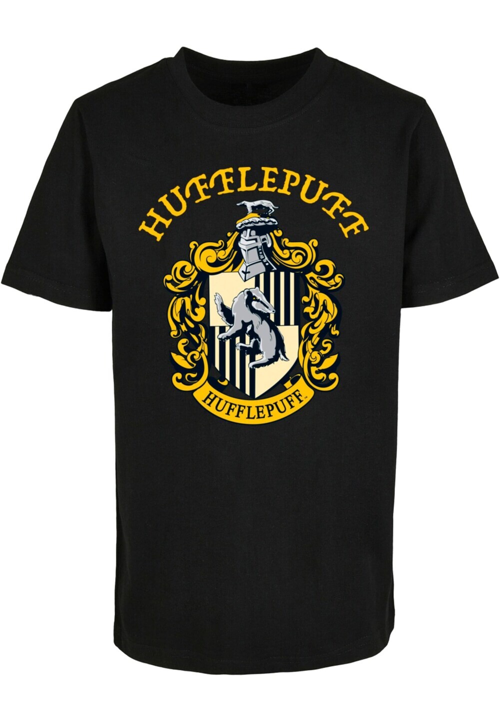 

Футболка ABSOLUTE CULT Harry Potter - Hufflepuff Crest, черный