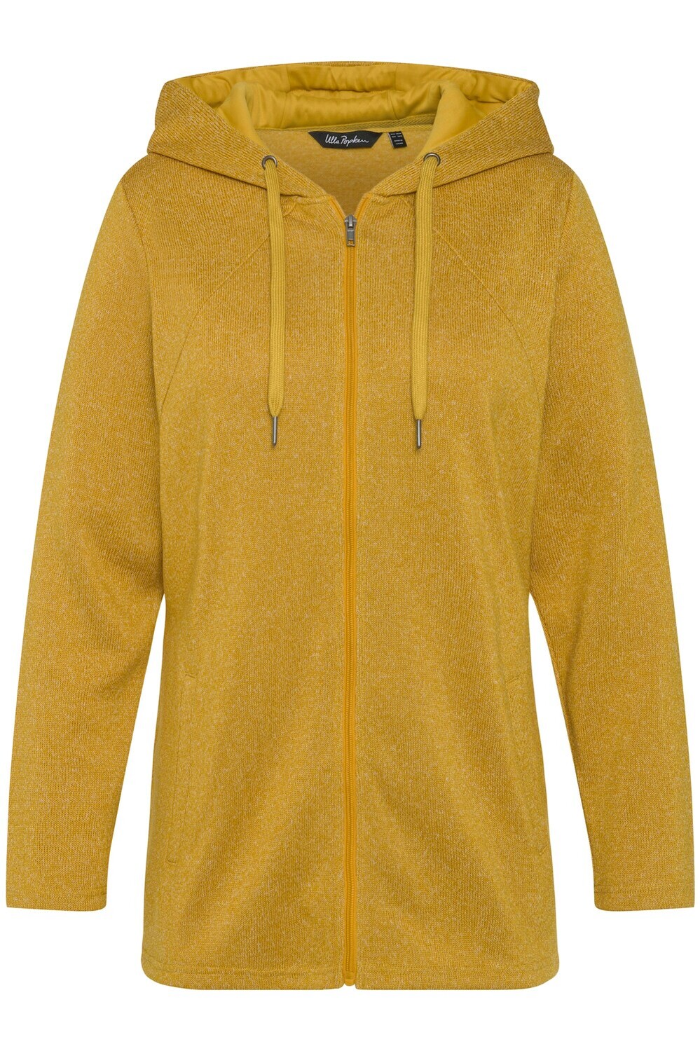 

Толстовка на молнии Ulla Popken, желтый