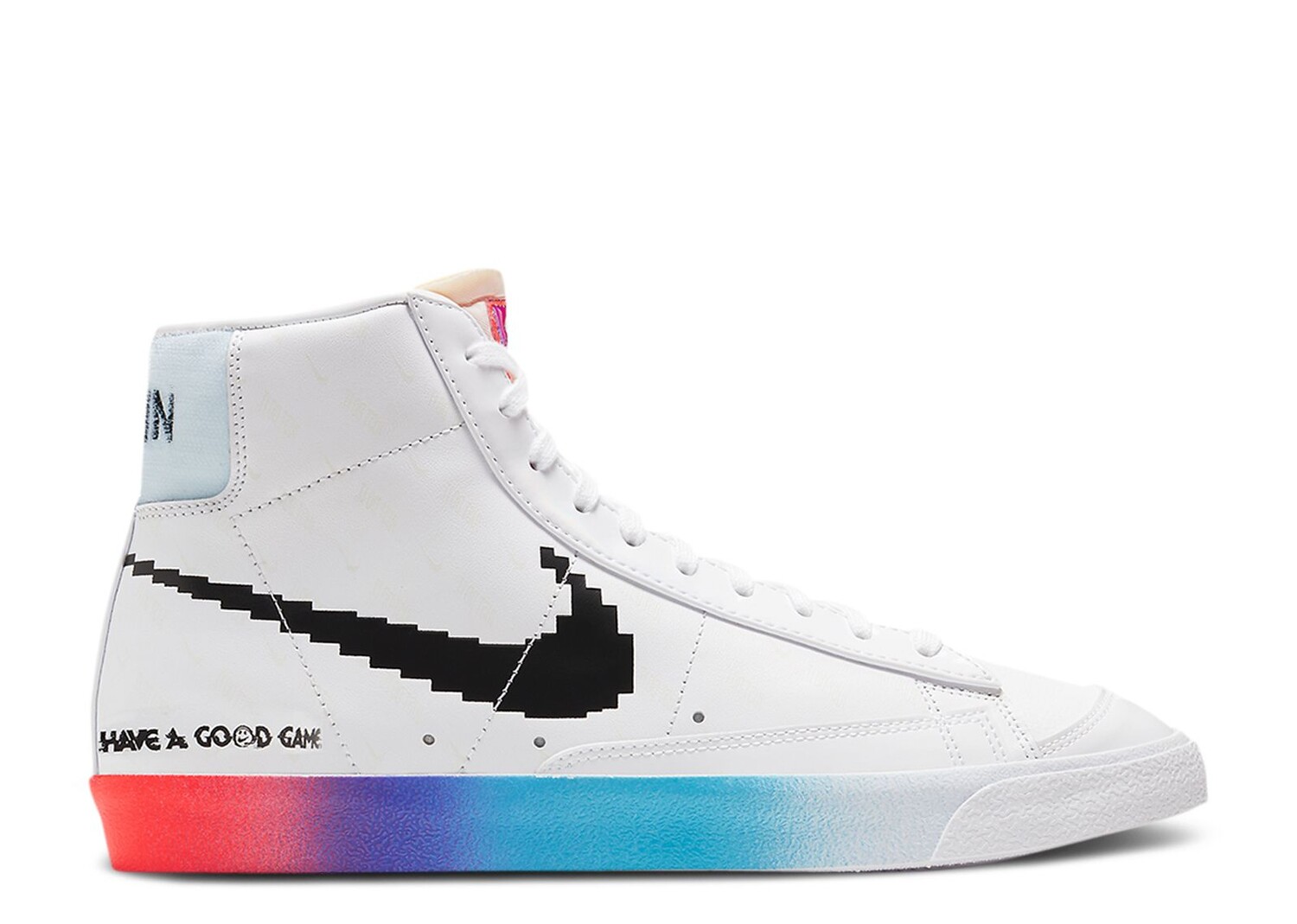 Кроссовки Nike Blazer Mid '77 Vintage 'Have A Good Game', белый nike blazer mid 77 vintage multi have a good day casual sports skateboard shoes for men unisex women sneaker