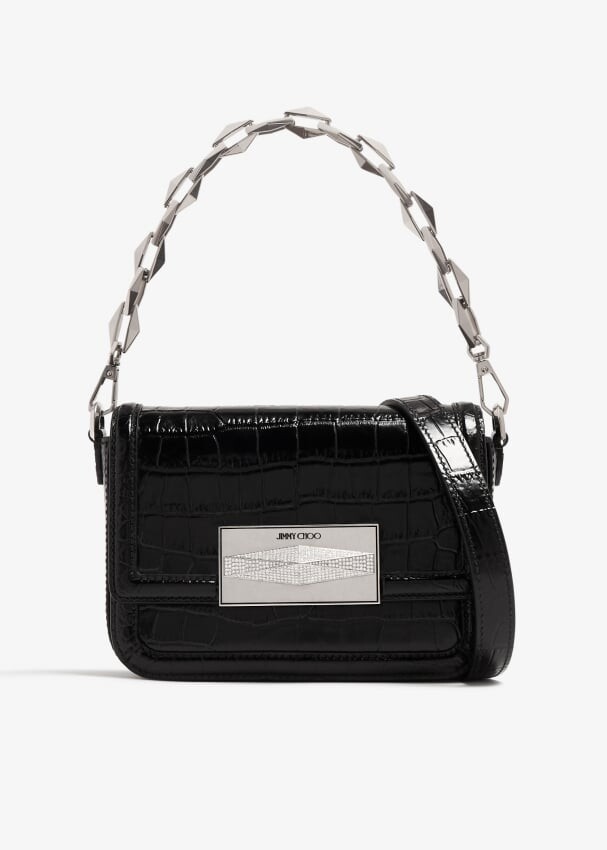 

Сумка кросс-боди Jimmy Choo Diamond, черный