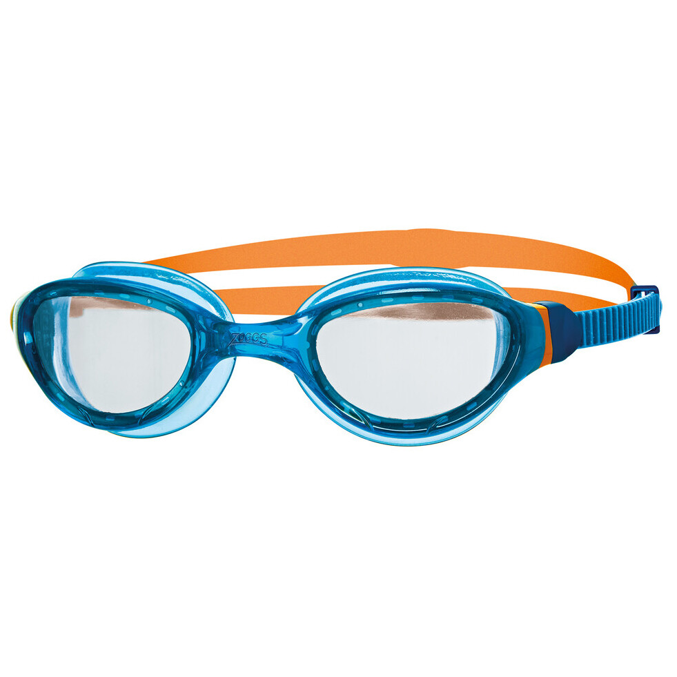 

Очки для плавания Zoggs Phantom 2.0, цвет Blue/Orange