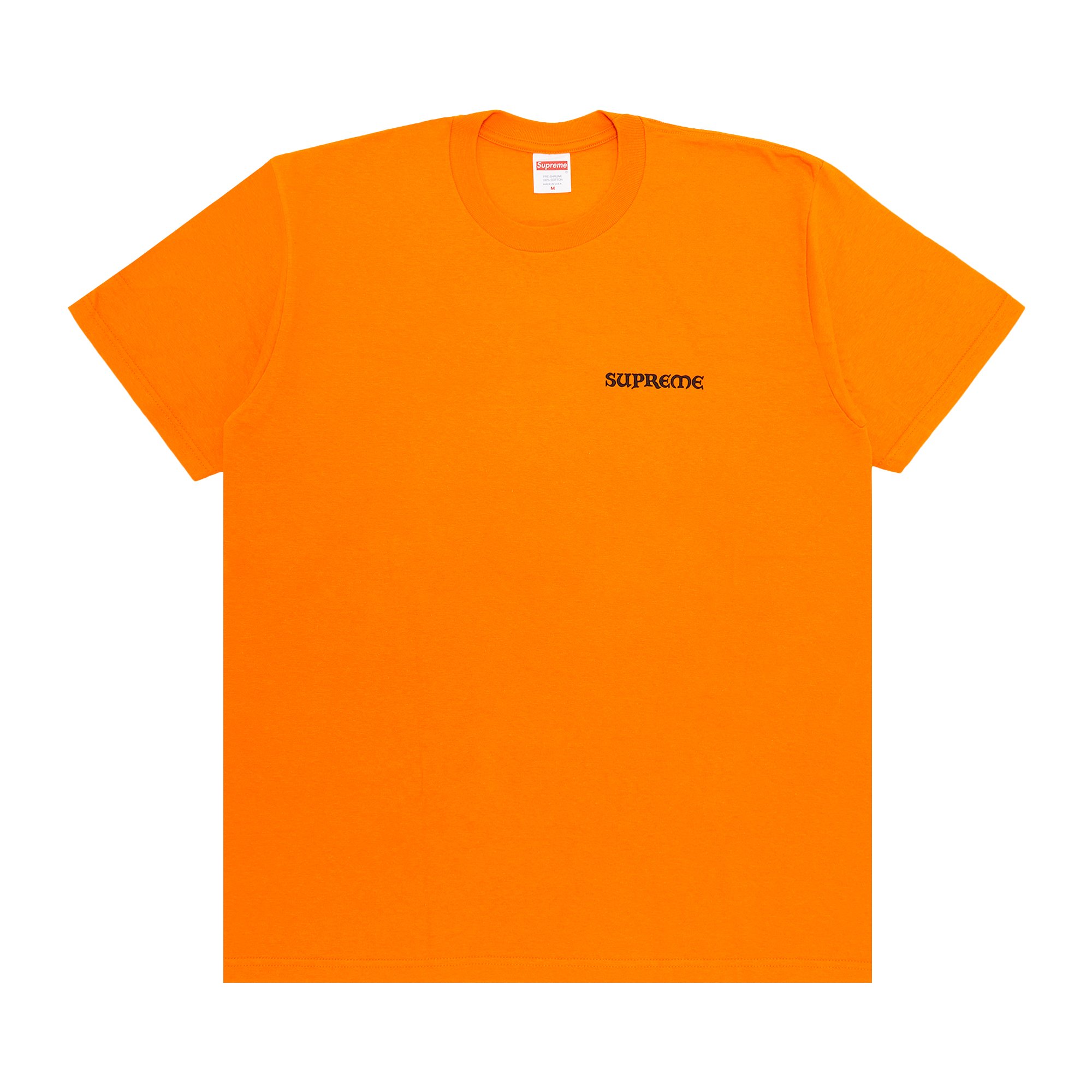 Футболка Supreme Worship Оранжевая футболка supreme worship оранжевая