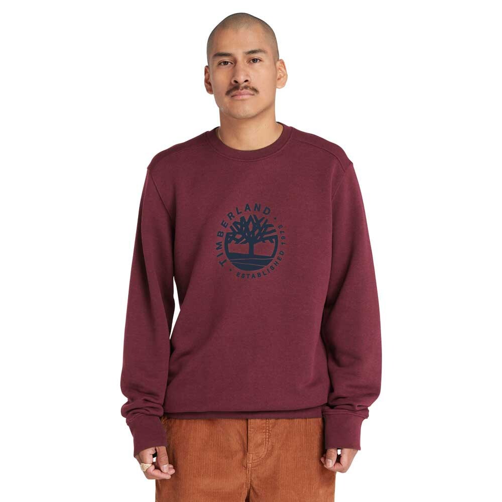 

Толстовка Timberland Refibra, фиолетовый