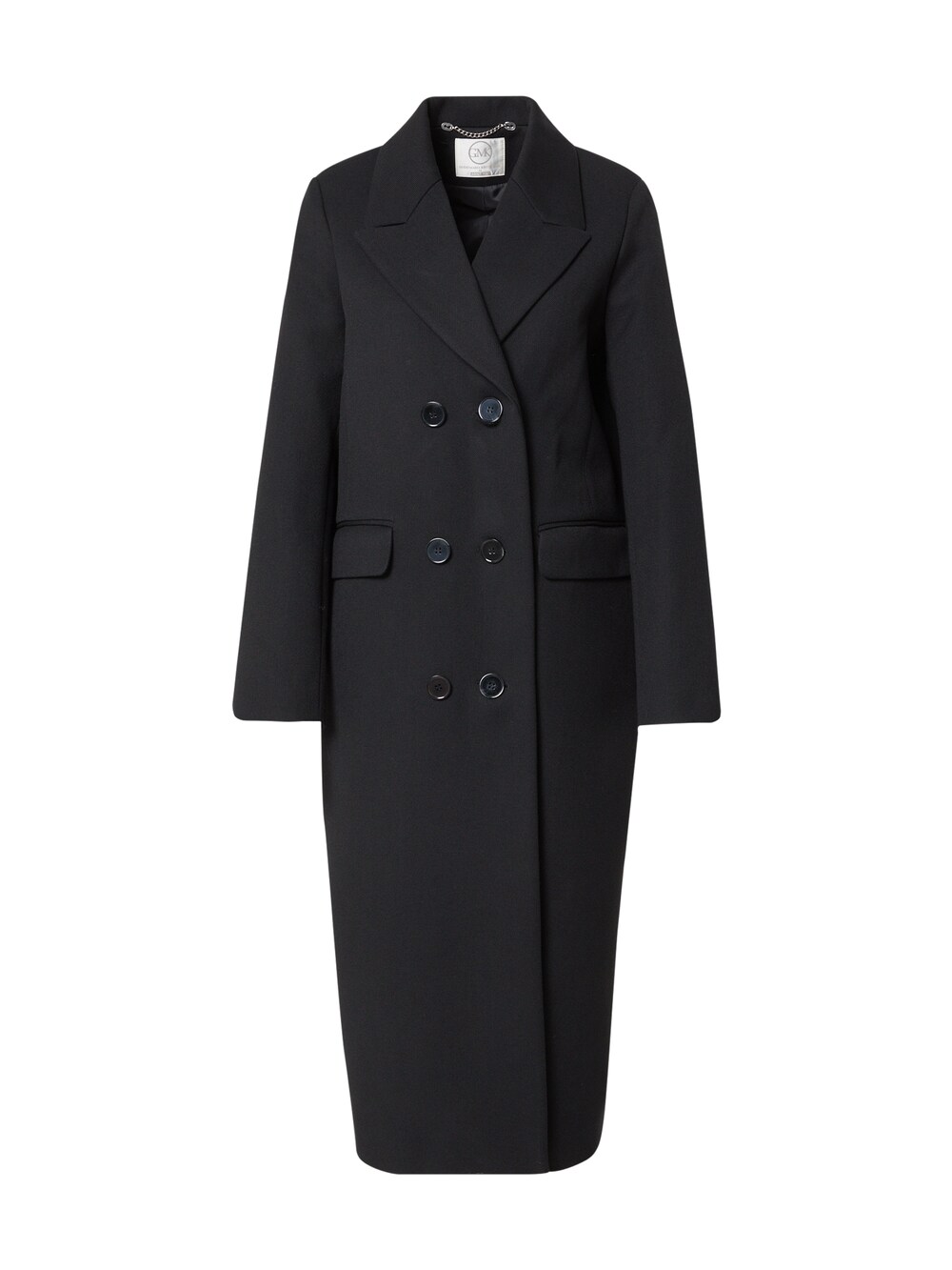 Межсезонное пальто Guido Maria Kretschmer Women Caya, черный топ guido maria kretschmer women cara черный