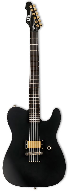 электрогитара esp ltd laa1blks aa 1 alan ashby electric guitar black satin w hardshell case Электрогитара ESP LTD AA-1 - Black Satin w/Case
