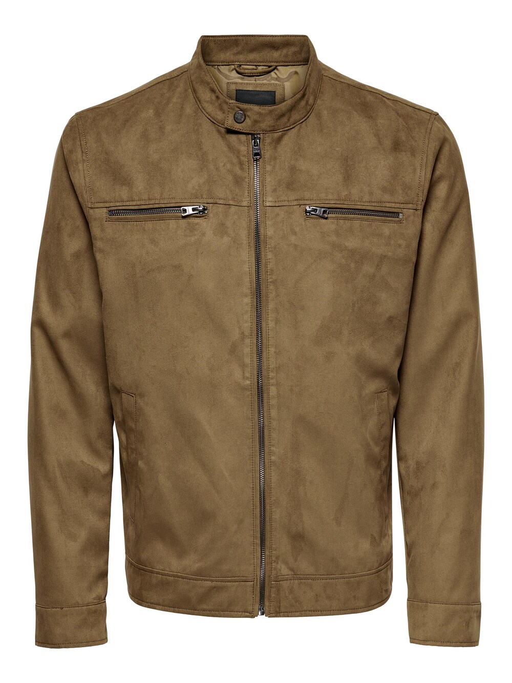 Межсезонная куртка Only & Sons Willow, коричневый футболка only y коричневый