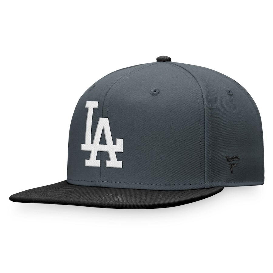 

Бейсболка Fanatics Branded Los Angeles Dodgers, угольный