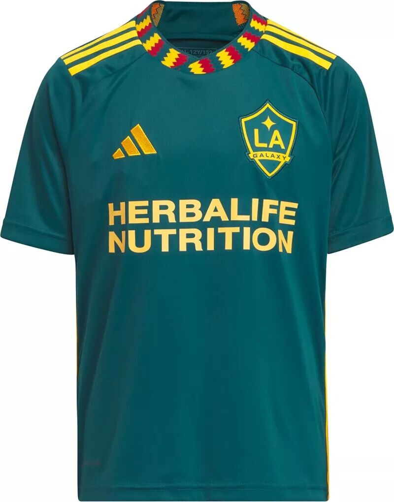 

Джерси Adidas Youth Los Angeles Galaxy 2023 (вторичная реплика "LA")