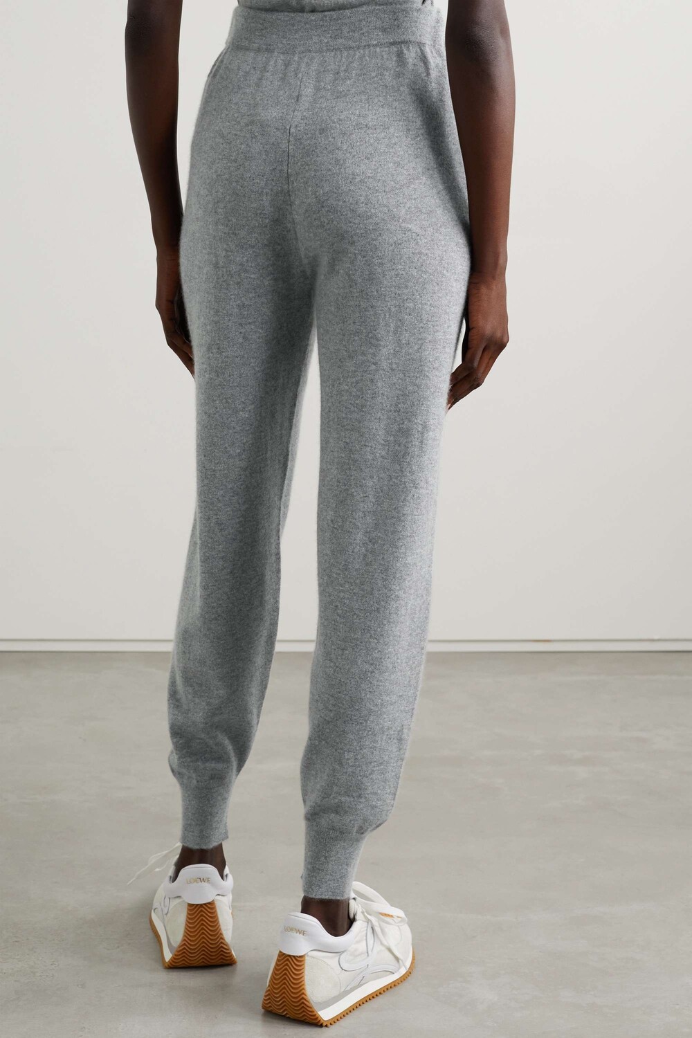 

ALLUDE Кашемировые спортивные брюки, серый