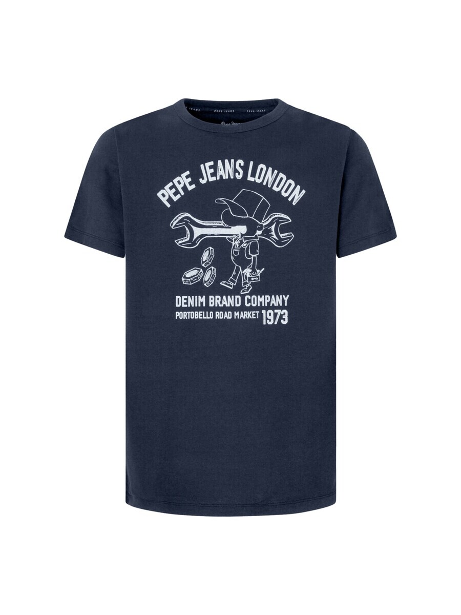 

Футболка Pepe Jeans CEDRIC, темно-синий