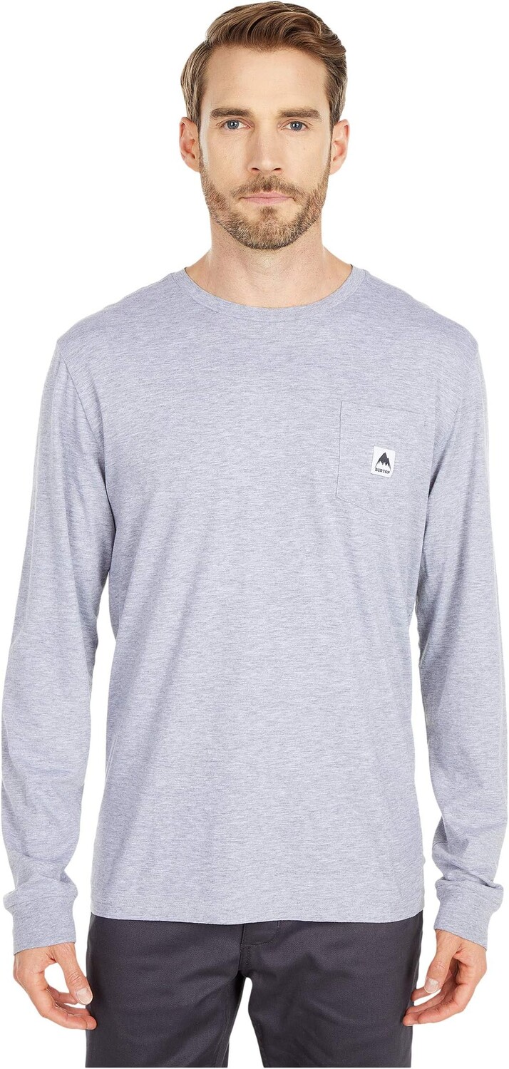 

Футболка Colfax с длинным рукавом Burton, цвет Gray Heather