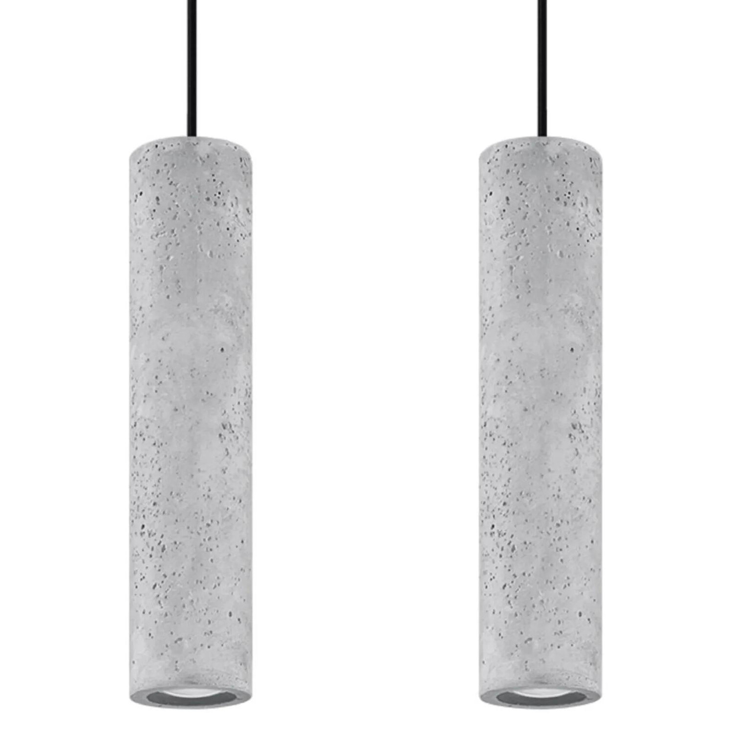 

Подвесная лампа famlights, 3x3x90 см, серый