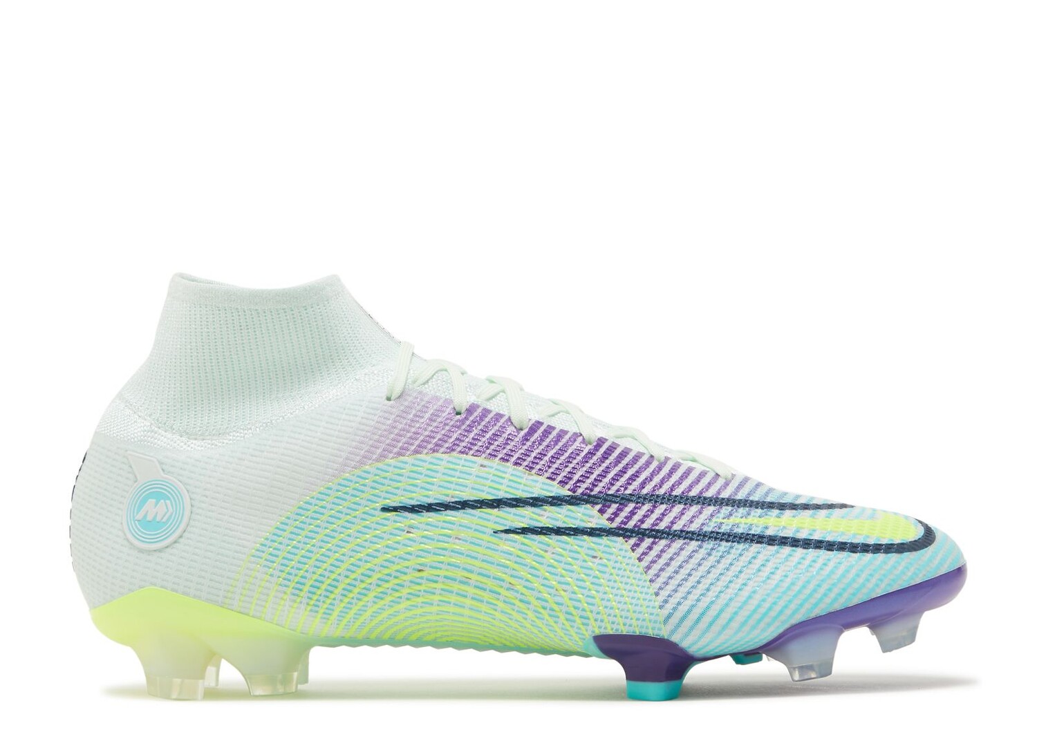 

Кроссовки Nike Mercurial Superfly 8 Elite Fg 'Dream Speed - Barely Green Electro Purple', зеленый