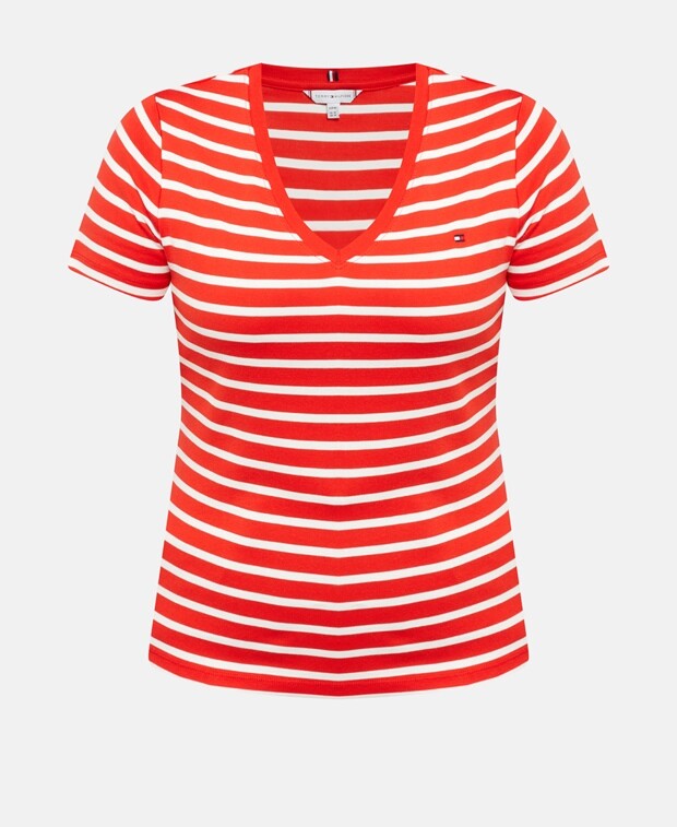 

Футболка Tommy Hilfiger Curve, красный