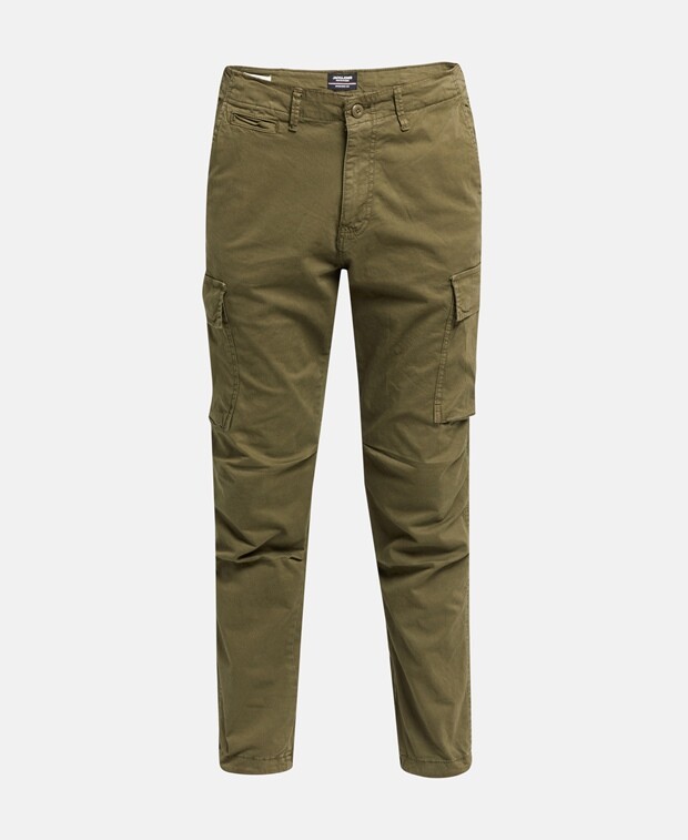 

Брюки-карго Jack & Jones, хаки