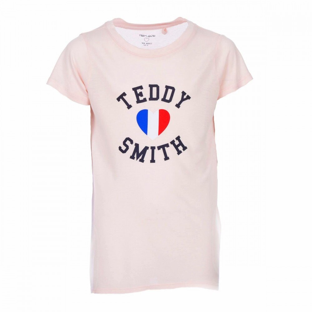 

Футболка с коротким рукавом Teddy Smith Twelvo, розовый