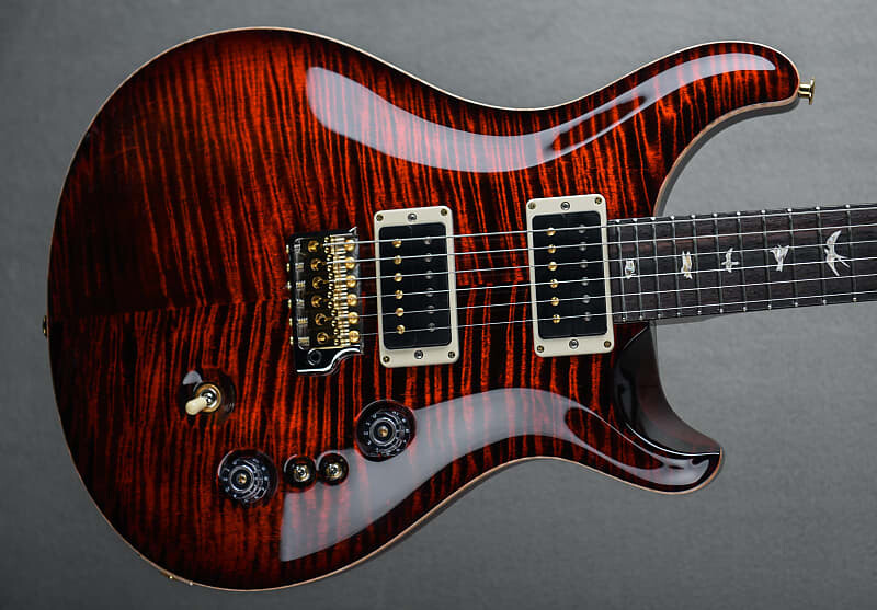 

Электрогитара Paul Reed Smith Custom 24-08 10 Top - Fire Smokeburst
