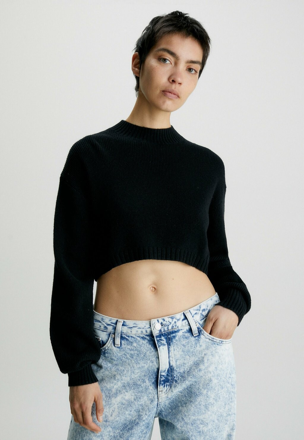 

Свитер Calvin Klein Jeans, Черный