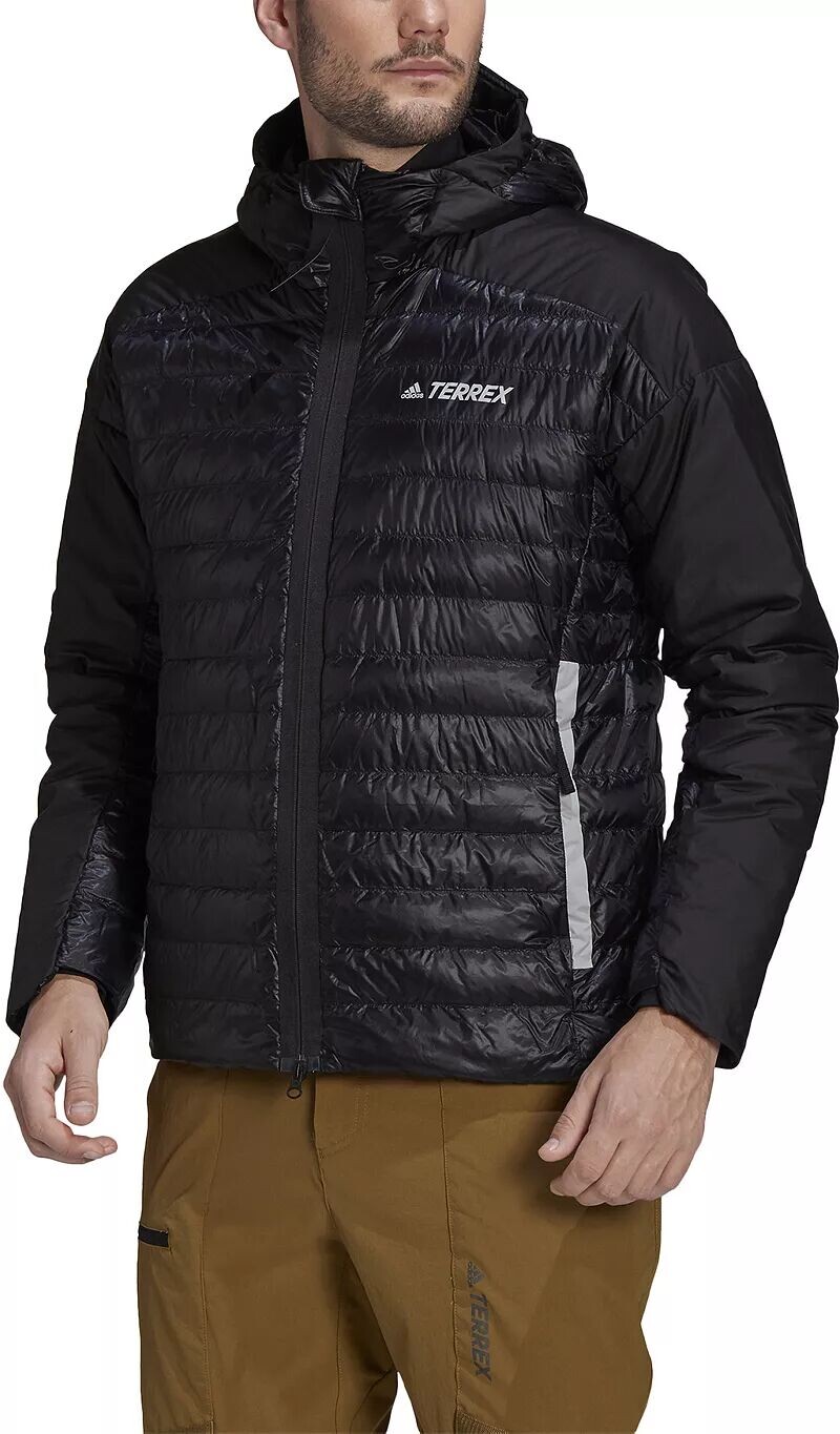 

Мужская куртка-пуховик с капюшоном Adidas Terrex MYSHELTER, черный